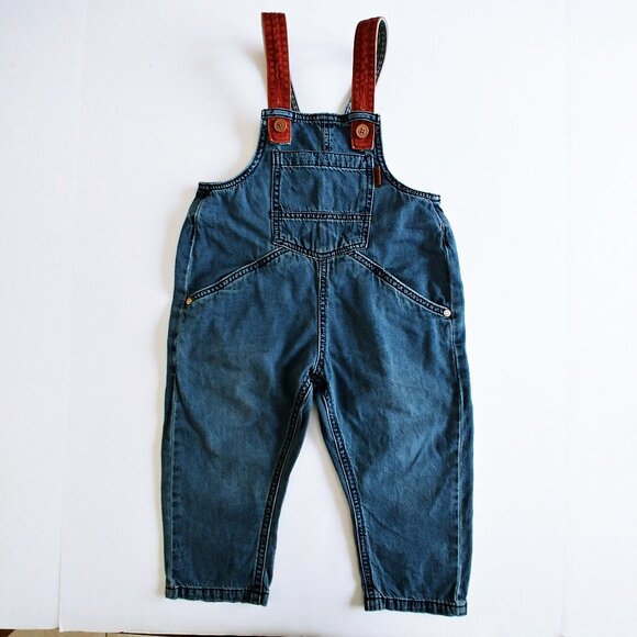 Souris Mini Denim Overalls size 18-24 Months - Picture 8 of 8